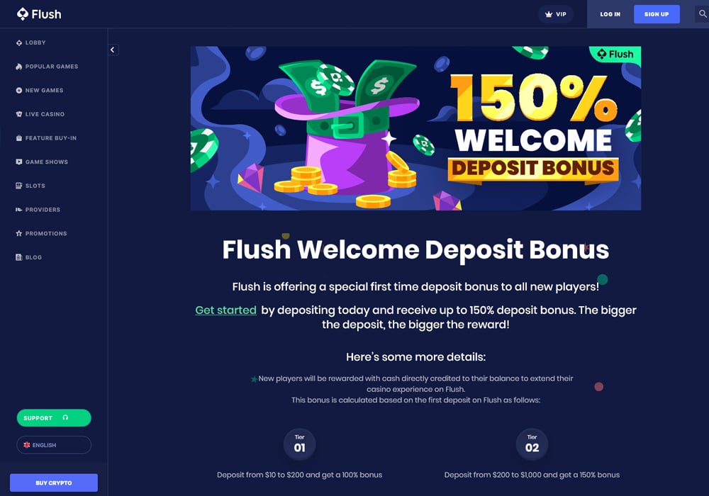 Welcome Bonus