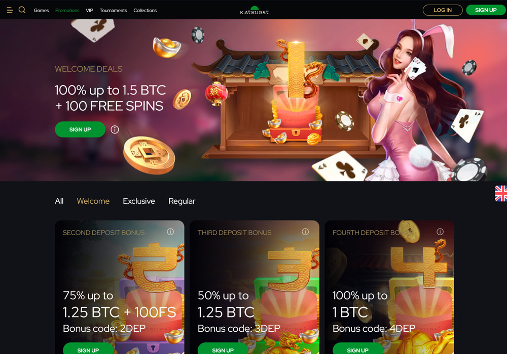 Welcome Bonuses