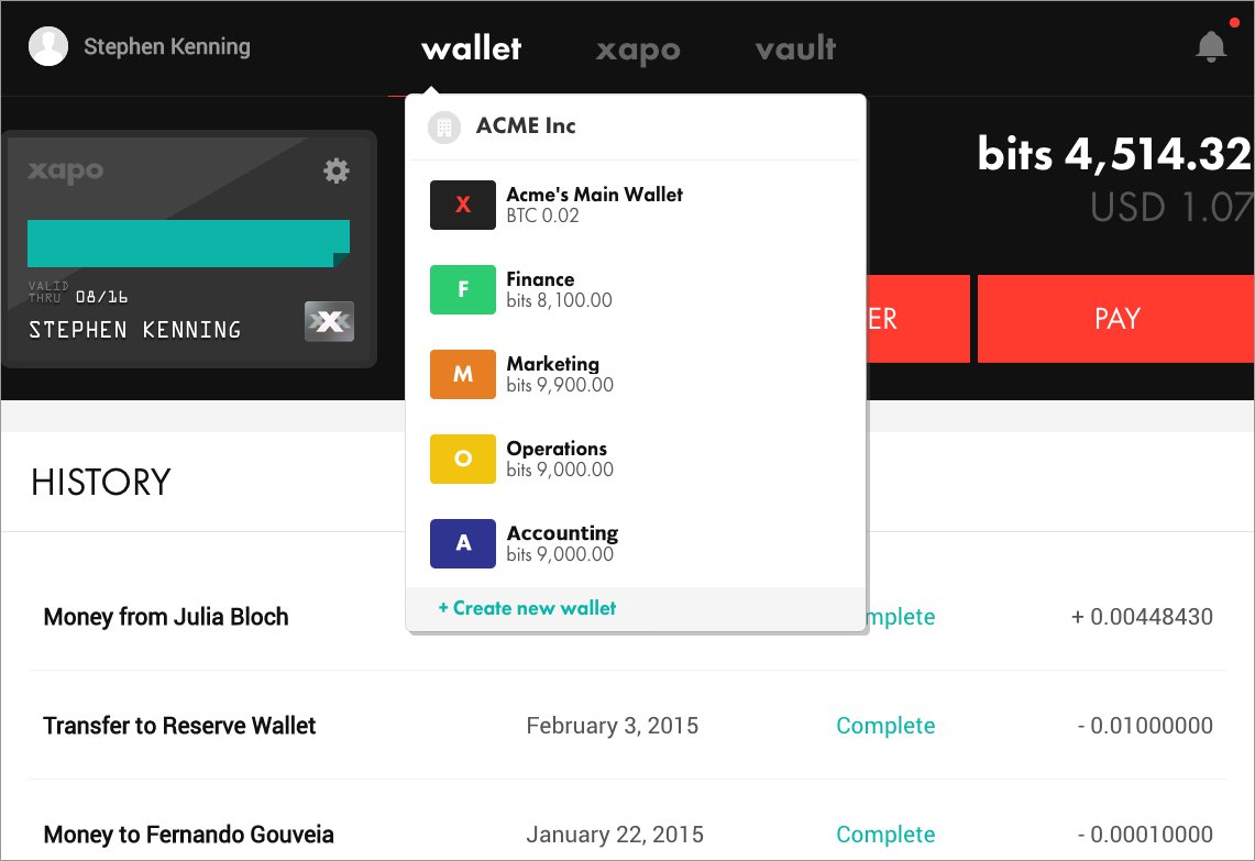 Xapo Account Review