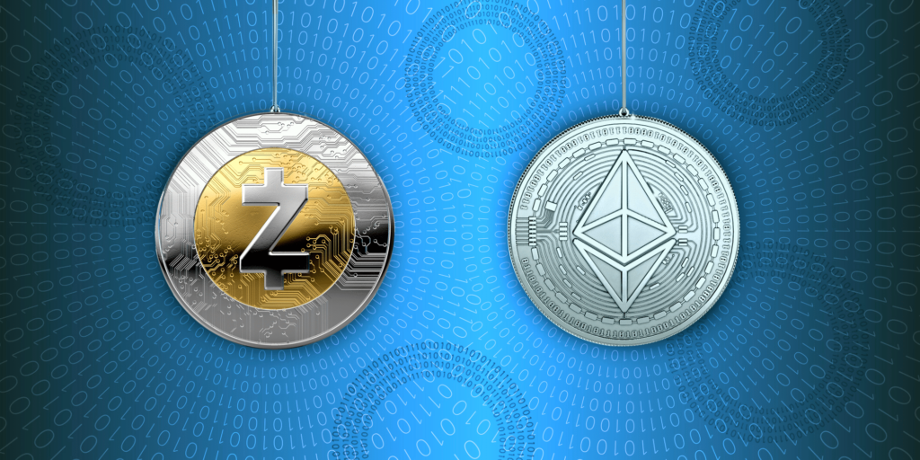 zcash vs ethereum