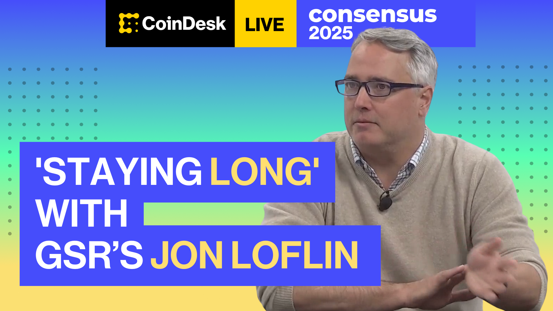 'Staying Long': Crypto Options and Market Evolution With GSR CIO