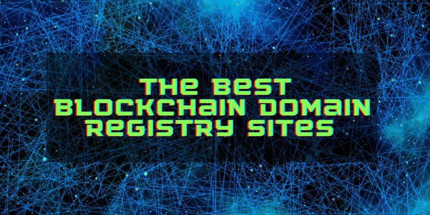 best blockchain domain registry