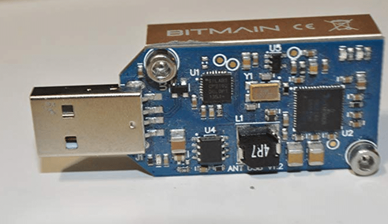 photo of a Bitmain Antminer U2