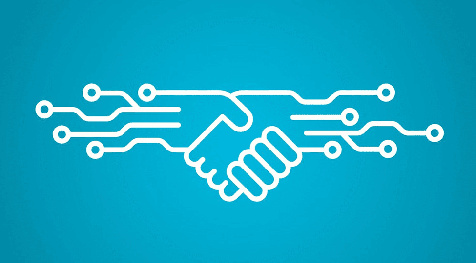 digital handshake