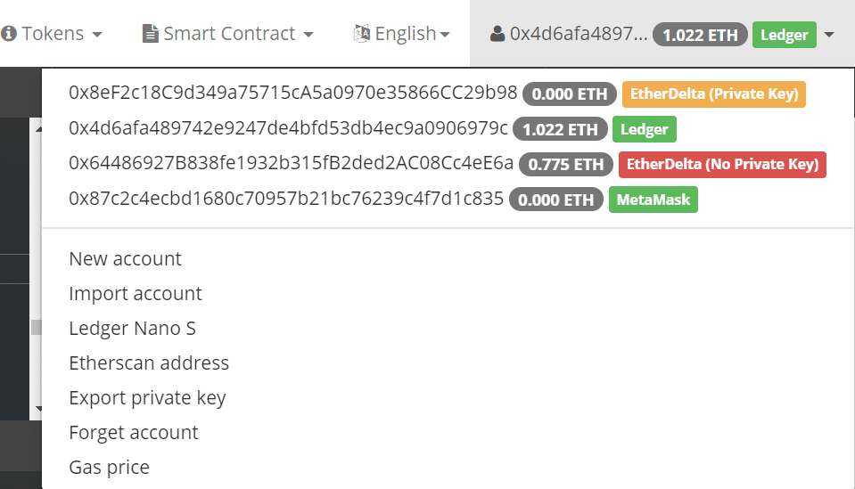 EDdropdown