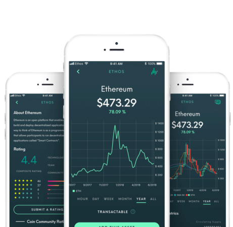 Ethos smartwallet