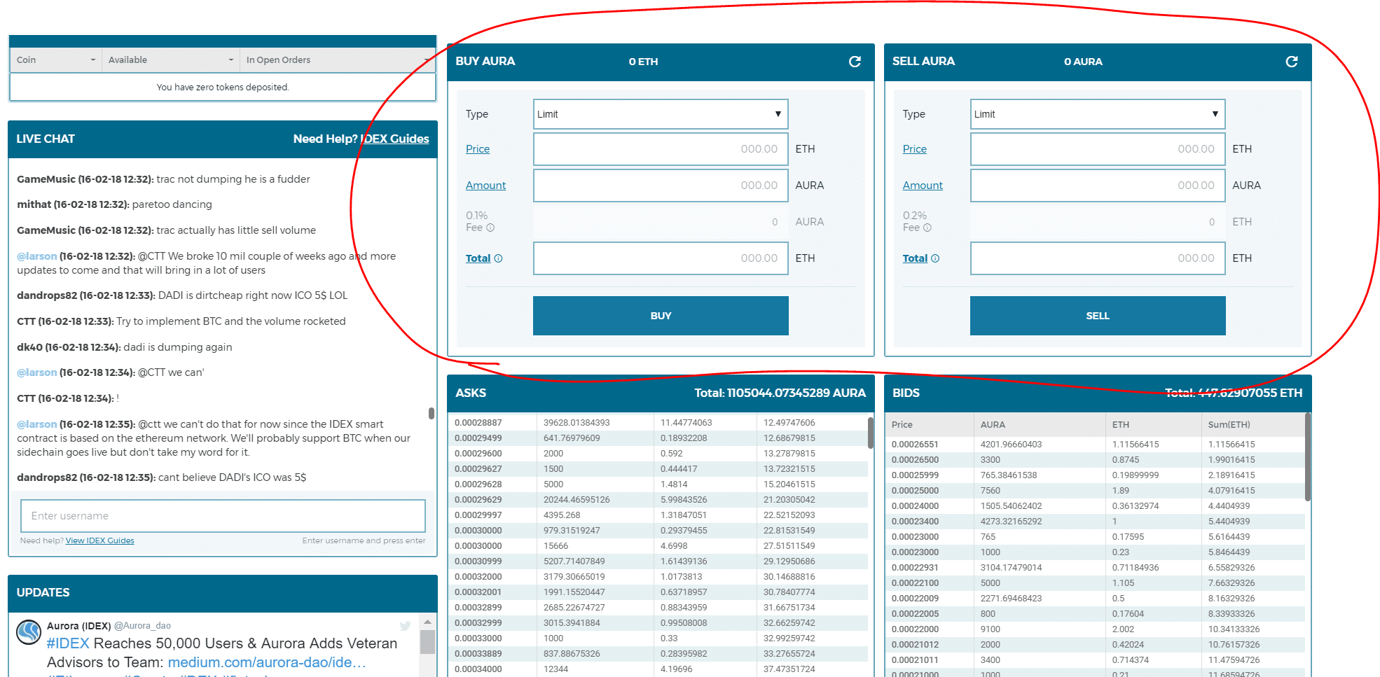 IDEX Quick Balance