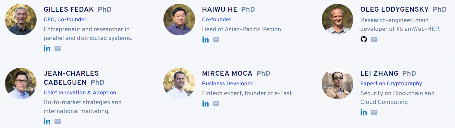 iExec team