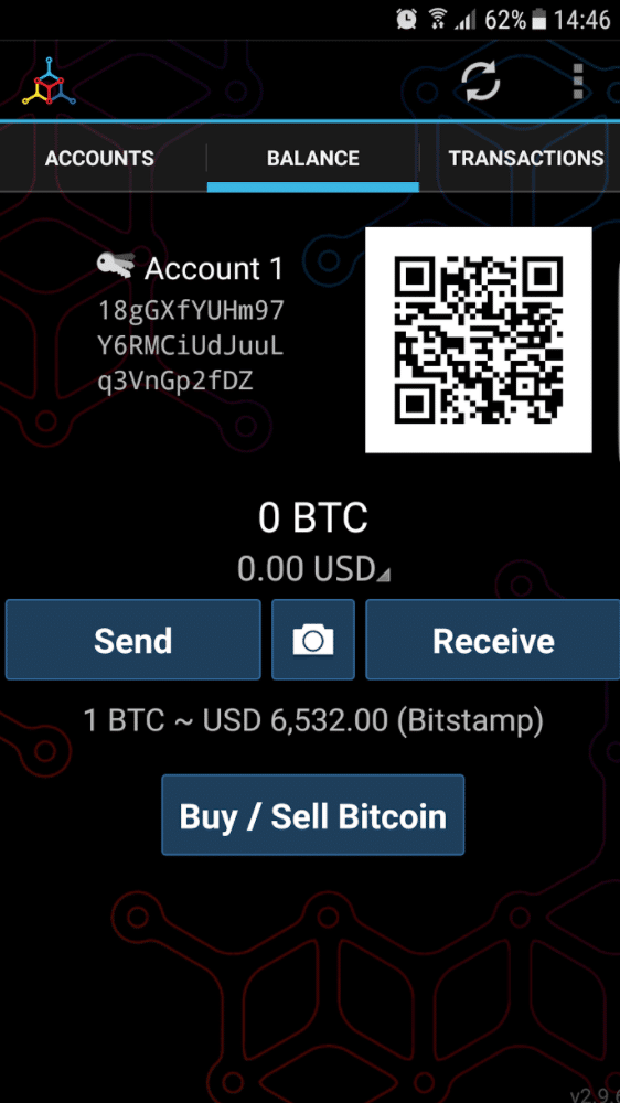 mycelium wallet