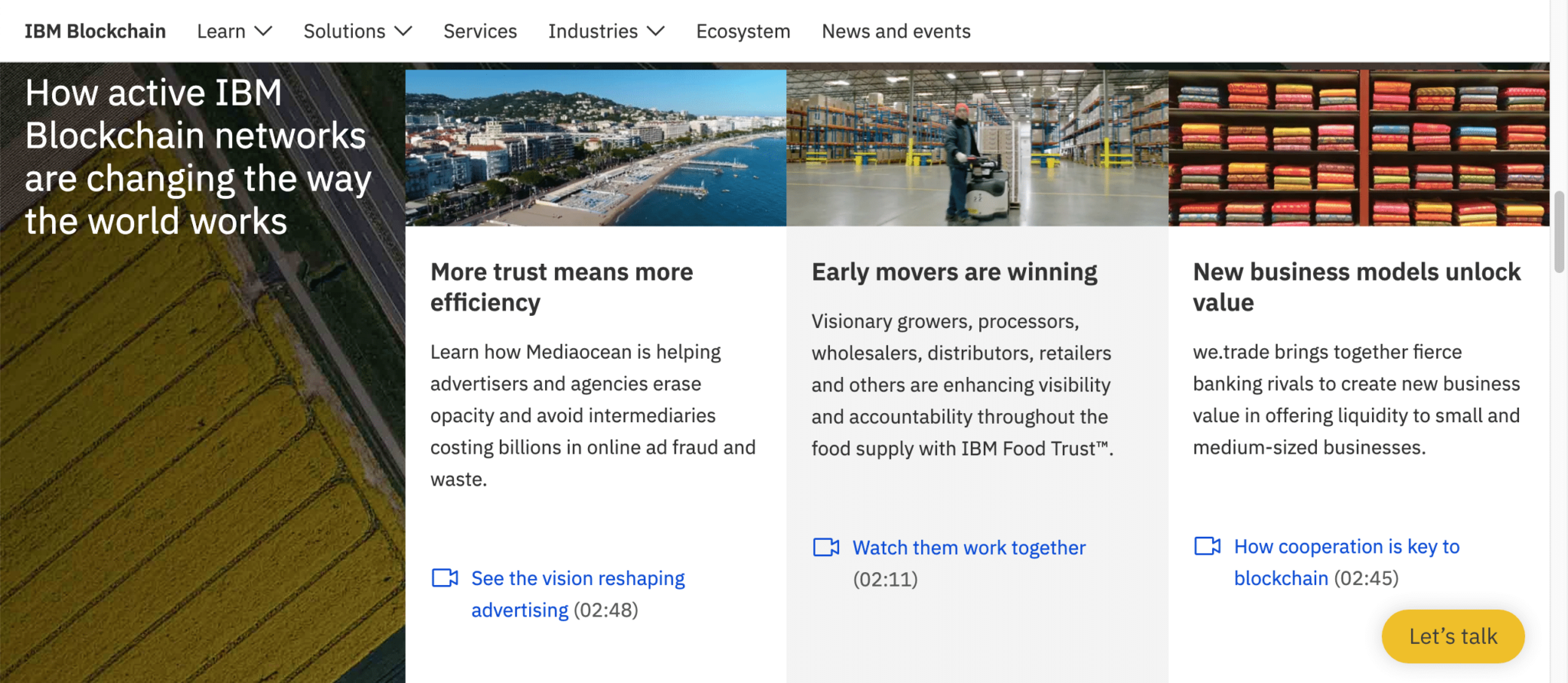 IBM Blockchain