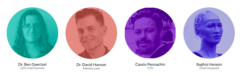 SingularityNET team