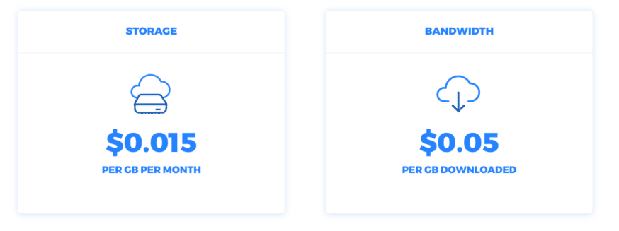 price storj