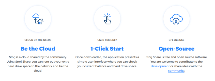 storj ux