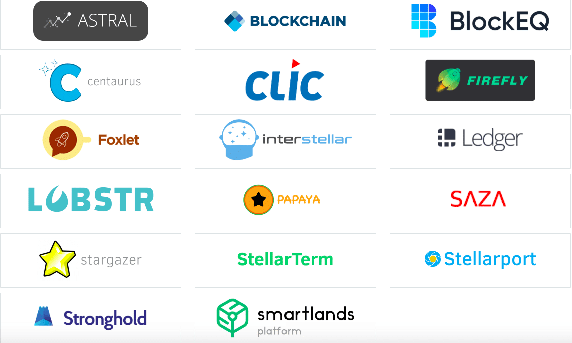 XLM Wallet Options