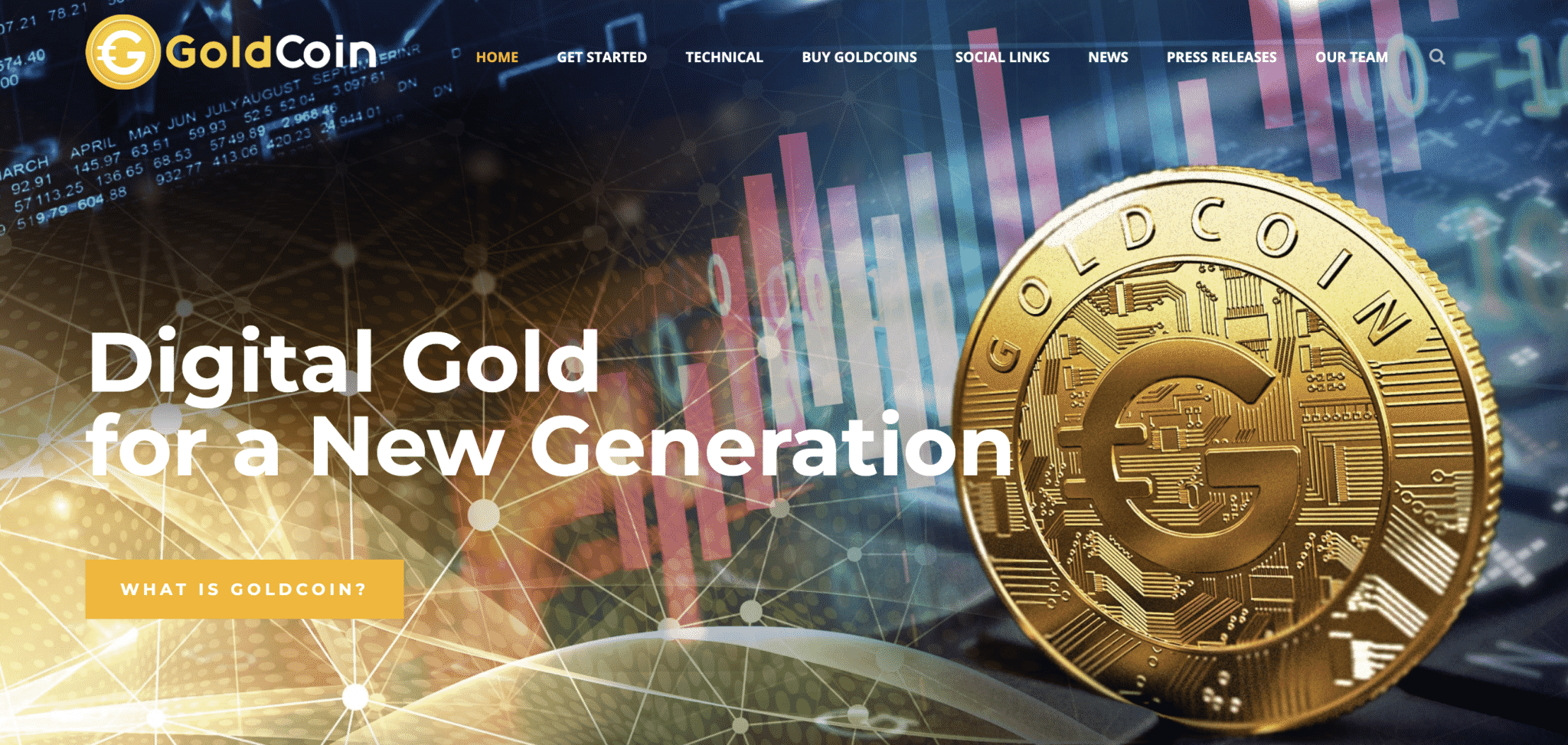Gold Coin GLC