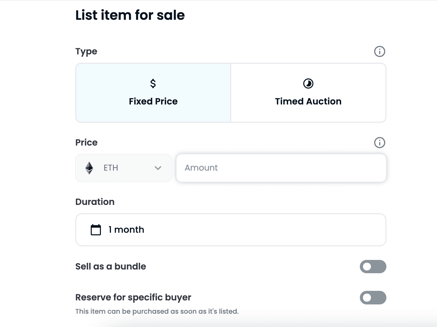 List Crypto Domain