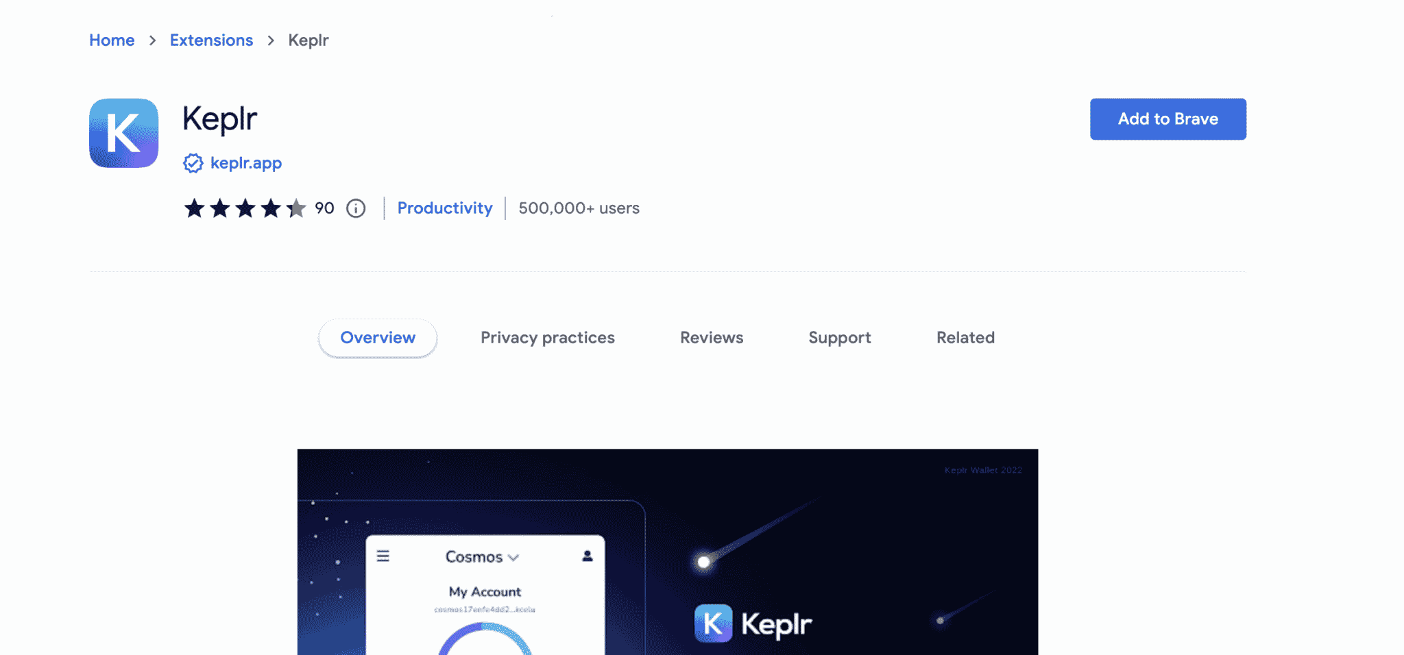 Keplr Google