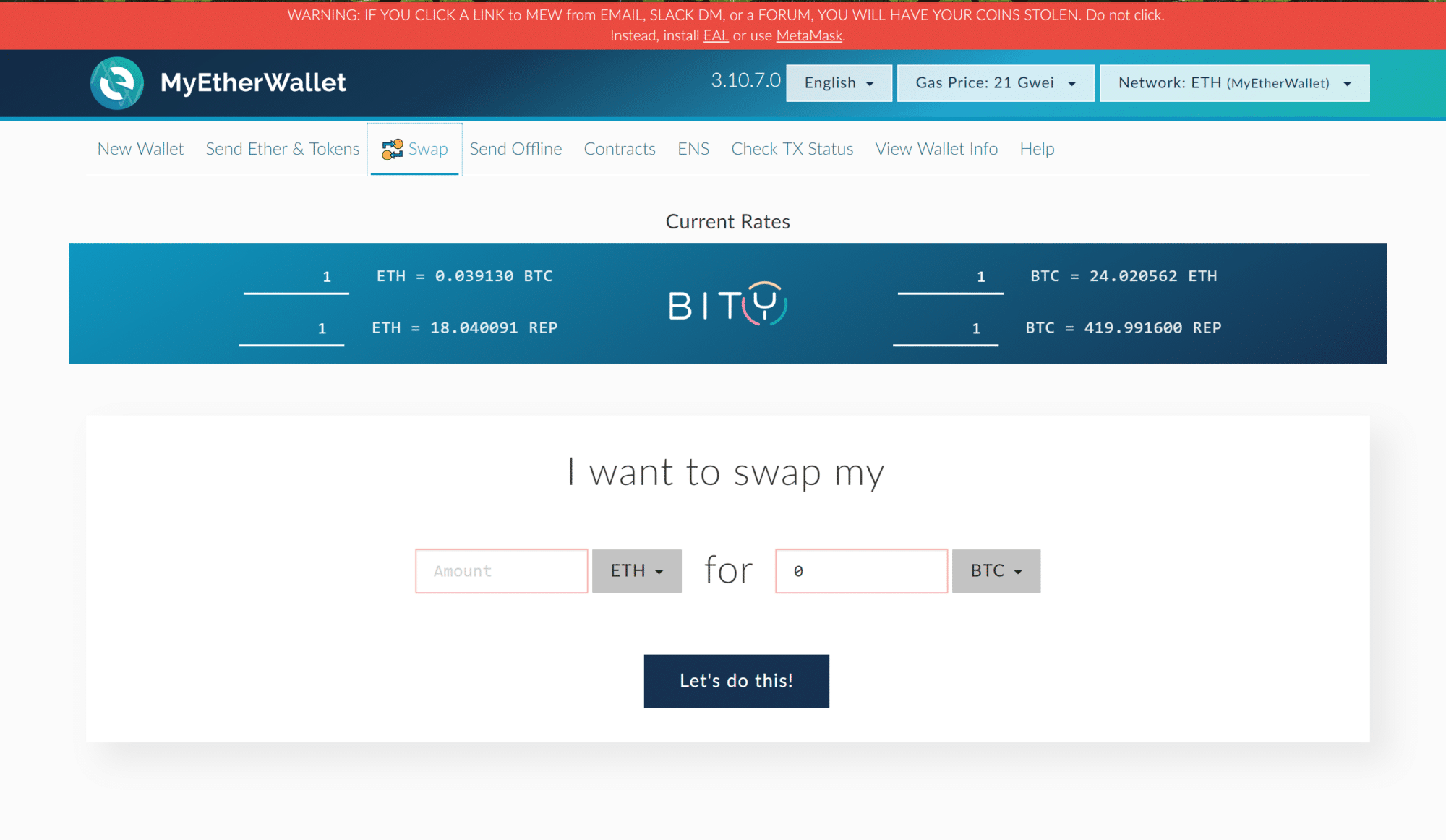 myetherwallet