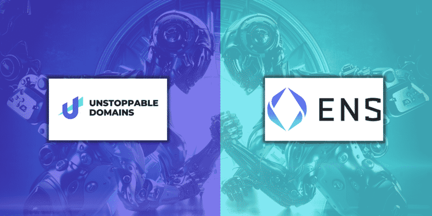 Unstoppable Domains vs ENS