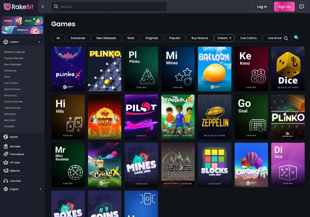 Instant Games