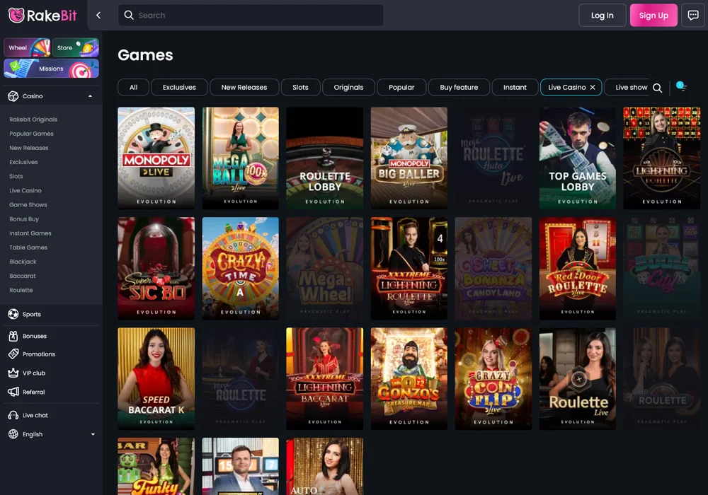 Live Casino