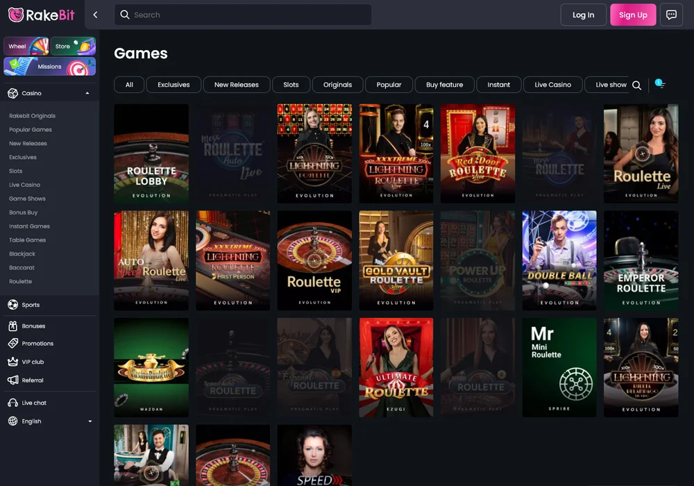 Roulette